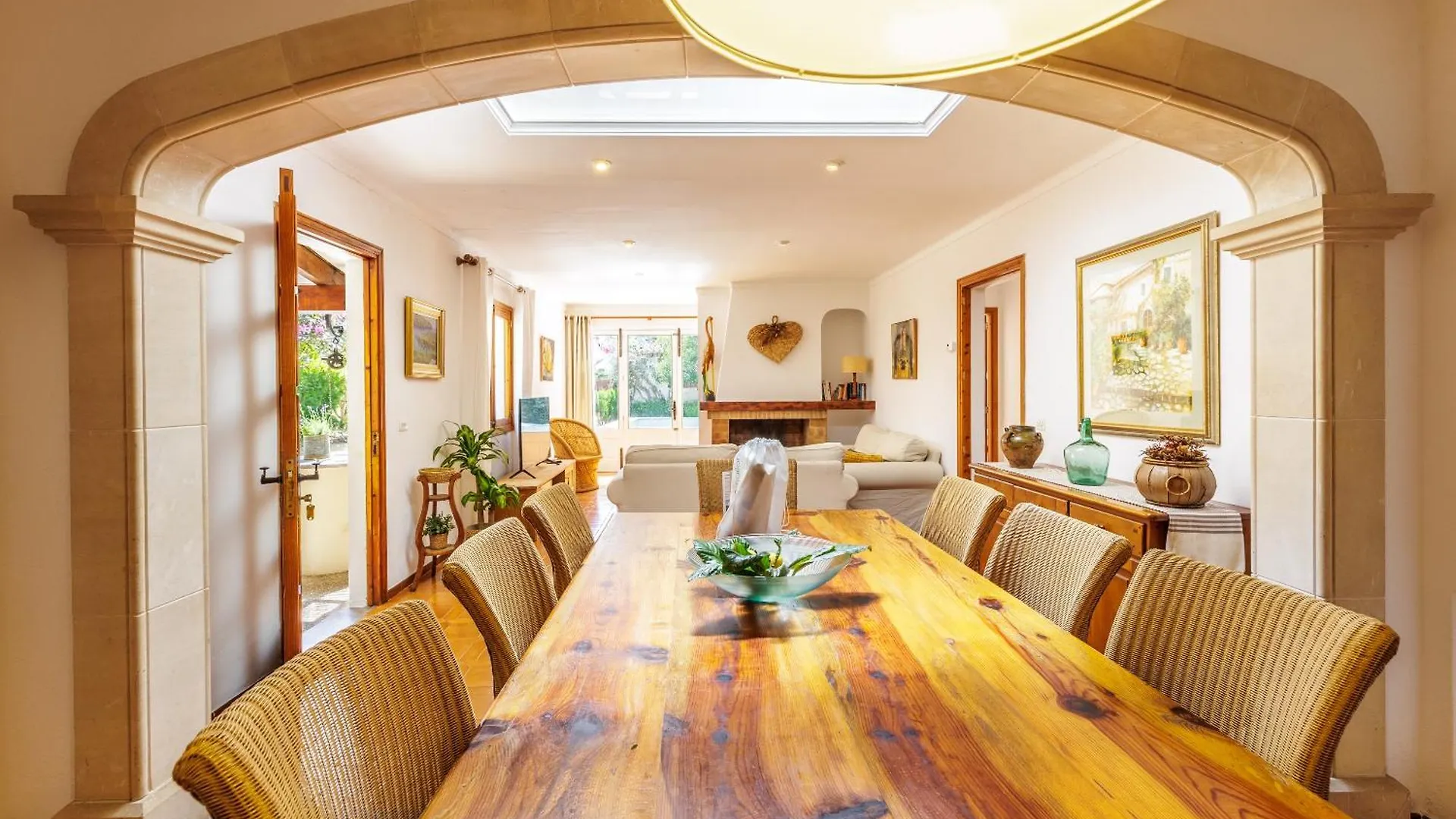 Villa Can Creus Польенса
